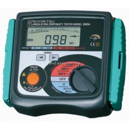 Kyoritsu 3005A Insulation/Continuity Tester